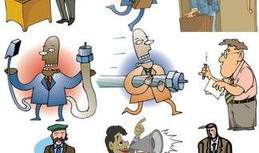 人物漫画图片,个性鲜明，形象生动